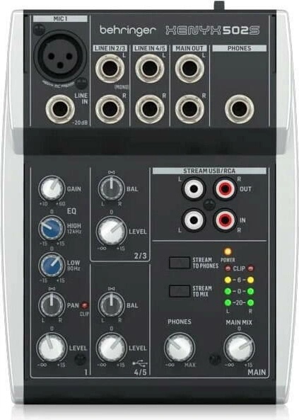BEHRINGER XENYX 502S
