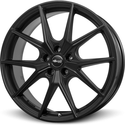BROCK B40 8x20 5x127 ET56,4 black matt