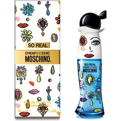 Moschino So Real toaletní voda dámská 30 ml