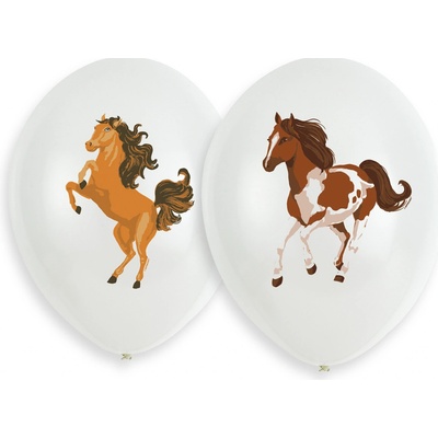 Amscan Koně balónky 27 cm