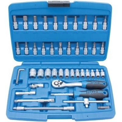 BGS 102141 Gola sada 1/4" palcová 5/32 ÷ 9/16" 46 dílů