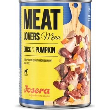 Josera Dog Meat Lovers Menu Duck with Pumpkin 800 g