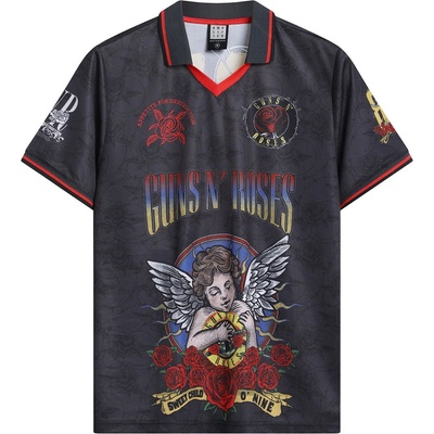 AMPLIFIED Футболен екип Guns N' Roses - ROCK FC - AMPLIFIED - ZAV877N925