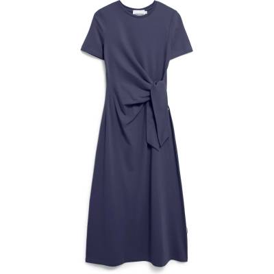 Armedangels Дамска рокля ARMEDANGELS Women's Jeltaa Jersey Dress - Tinted Navy (134-1874-0213)