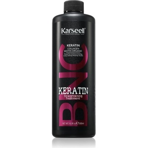 Karseell Collagen Keratin Straightening Treatment еквалайзер на структурата За коса 500ml