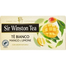 Sir winston biely čaj s mangom a citrónom 20 ks