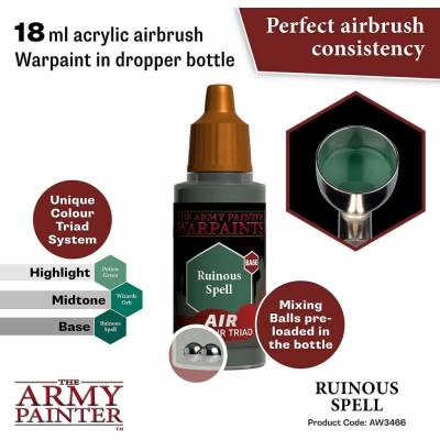 Army Painter Air Ruinous Spell Warpaints 18 ml
