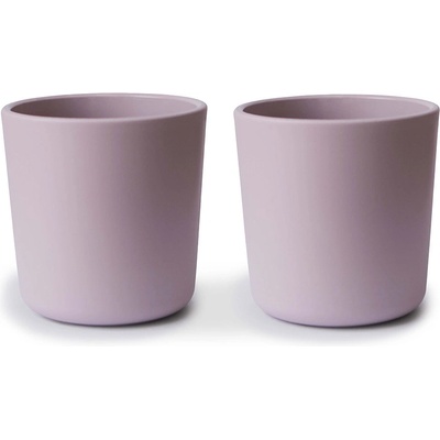 Mushie detský pohárik 200 ml 2 kusy Soft Lilac