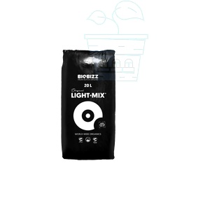 Biobizz Light - Mix 20л. - Слабообогатена почвена смес за растения (5206)