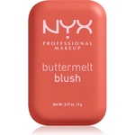 NYX Professional Makeup Buttermelt Blush руж - пудра цвят Butta Sunset Sorbet 5 гр