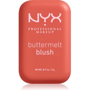 NYX Professional Makeup Buttermelt Blush руж - пудра цвят Butta Sunset Sorbet 5 гр