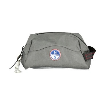 North Sails Beauty Case Uomo Grigio Grey