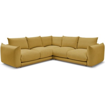 Bobochic Жълт ъглов диван Ernest - Bobochic Paris (WT-AKIT-N--P-W_1 P1294)