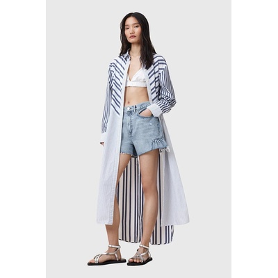 AllSaints Памучен къс панталон AllSaints ELIANA (W062EC)