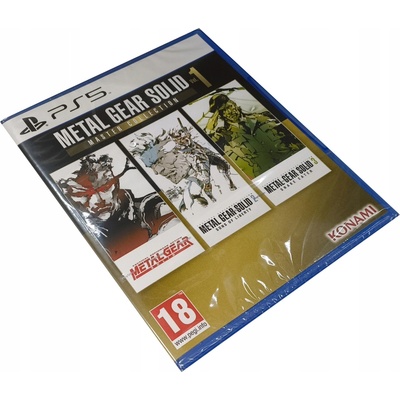 Metal Gear Solid Master Collection Volume 1