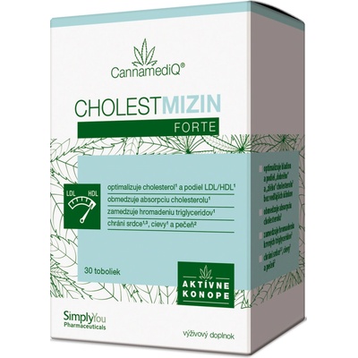 CannamediQ Cholestmizin Forte 30 kapsúl