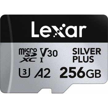 Lexar microSDXC Professional Silver Plus 256 GB LMSSIPL256G-BNANG