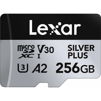 Lexar microSDXC Professional Silver Plus 256 GB LMSSIPL256G-BNANG