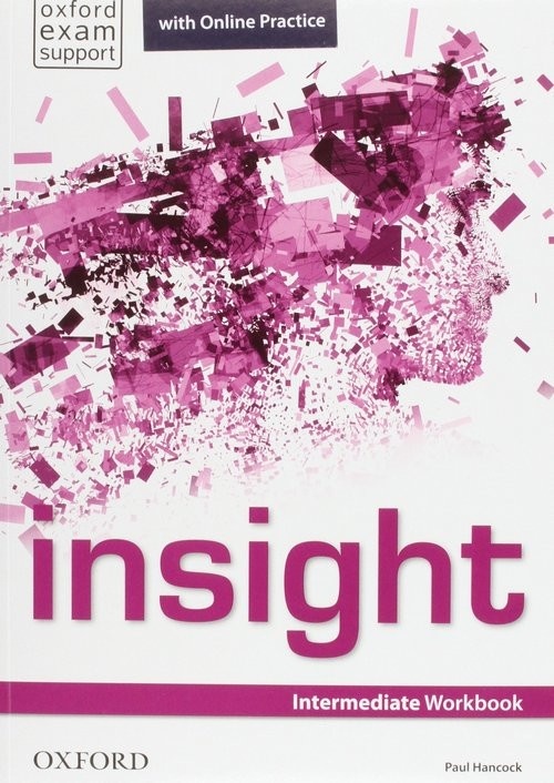 Insight Intermediate Workbook with Online Practice