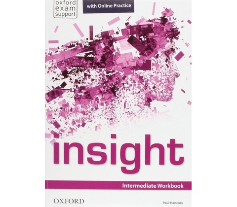 Insight Intermediate Workbook with Online Practice