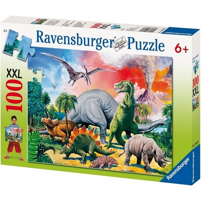 Ravensburger Medzi dinosaurami 100 dielov