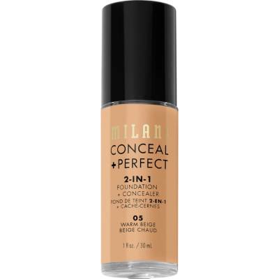 Milani Conceal + Perfect 2-in-1 Foundation + Concealer Фон дьо тен флуид 30ml