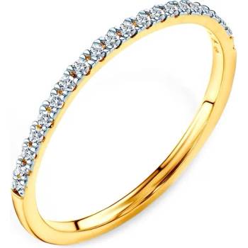 Image 1 of SAVICKI Пръстен Savicki: двуцветно злато, диаманти