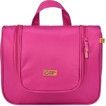 Travel Blue Wash Bag Large Fuchsia