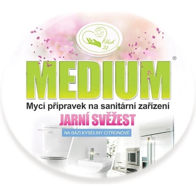 Missiva Etiketa Medium - jarní svěžest - 10 cm