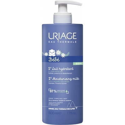Uriage Bébé 1st Moisturizing Milk hydratačné mlieko pre deti od narodenia 500 ml