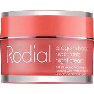 Rodial Dragon's Blood Hyaluronic Night Cream нощен ревитализиращ крем за жени 50 мл