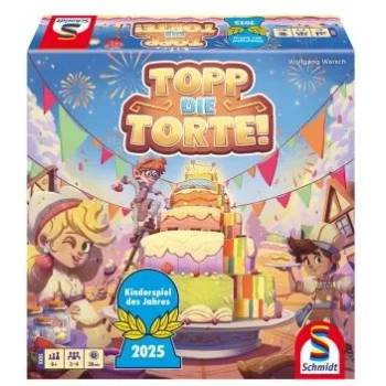 ComPaYa Schmidt Spiele Върхът на тортата!