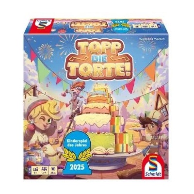 ComPaYa Schmidt Spiele Върхът на тортата!