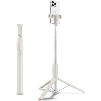 Spigen Селфи стик Spigen Tripod Selfie Stick MagSafe Auto-Open, dune beige