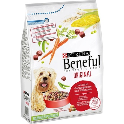 Purina Beneful Original hovädzie zelenina 12 kg