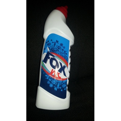 Alter Fox WC čistič 750 ml od 27 Kč - Heureka.cz