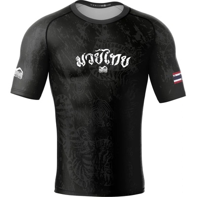 Phantom Rashguard Muay thai čierne