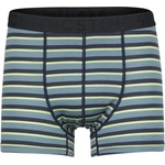 Stoic Мъжко мериносово термобельо Stoic Merino150 AlsenSt. Boxer Merino base layer - Storm Blue Multi Striped - размер 5XL (015-1638-2018)