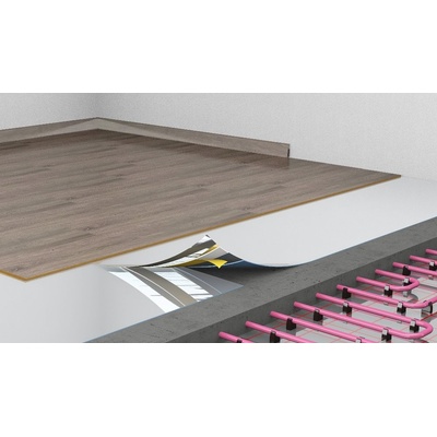LAMINAT FLOOR HD podložka pod podlahu stříbrná, 2 mm