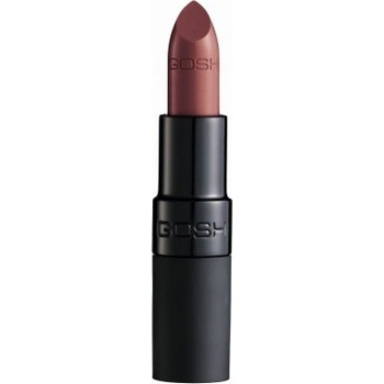 Gosh Copenhagen Velvet Touch Lipstick Matt Edition rtěnka 012 Matt Raisin 4 g