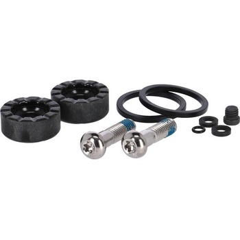 SRAM opravná sada brzdového třmenu DISC BRAKE CALIPER PISTON SERVICE KIT RIVAL AXS D1 černá
