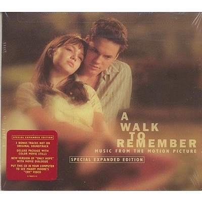 Dlouhá cesta - A Walk to Remember (Special Expanded Edition) - OST/Soundtrack