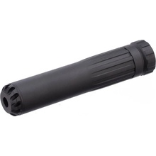 Action Army AA hliníkový tlmič AAP 169x35 mm 14-mm CCW Čierna