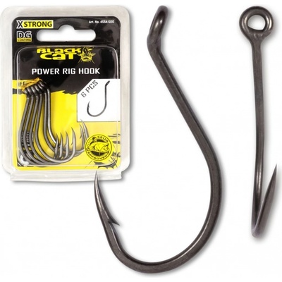 Black Cat Power Rig Hook vel.6 6 ks