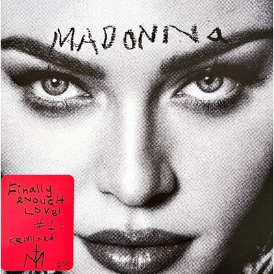 Madonna - Finally Enough Love (Remastered) (2 LP) (0603497838837)