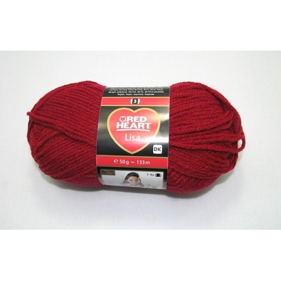 Lisa 50g-08222 wine red weinrot