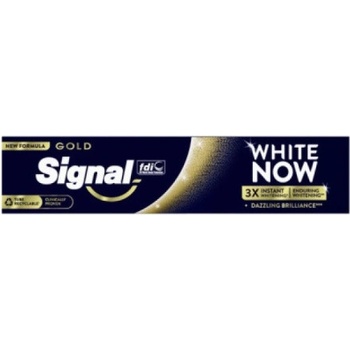 Signal White Now Gold Triple power 75 ml