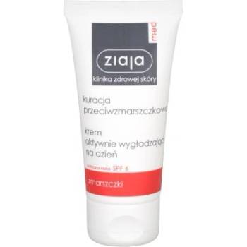 Ziaja Med Anti-Wrinkle Treatment Smoothing Day Cream SPF6 изглаждащ дневен крем 50 ml за жени