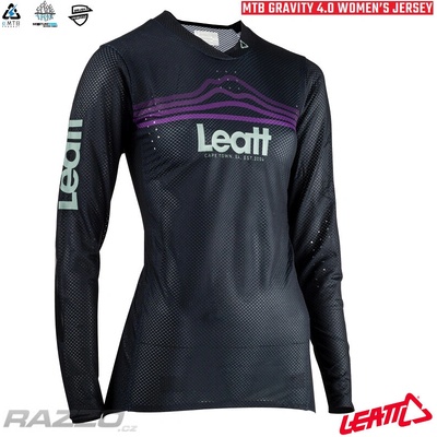Leatt MTB Gravity 4.0 Black