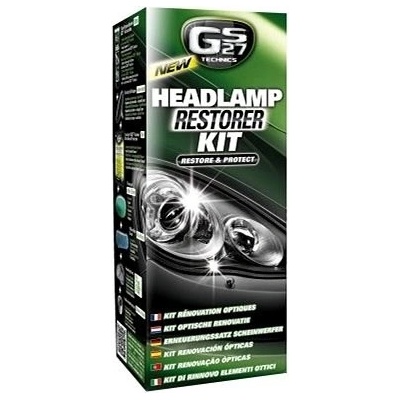 GS27 Headlamp Restorer Kit